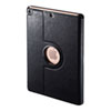 PDA-IPAD1619BK iPad 10.2インチ 360度回転スタンドケース ブラック PDA-IPAD1619BK / iPad 10.2インチ 360度回転スタンドケース ブラック