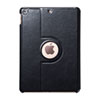 PDA-IPAD1619BK iPad 10.2インチ 360度回転スタンドケース ブラック PDA-IPAD1619BK / iPad 10.2インチ 360度回転スタンドケース ブラック