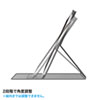 PDA-IPAD1619BK iPad 10.2インチ 360度回転スタンドケース ブラック PDA-IPAD1619BK / iPad 10.2インチ 360度回転スタンドケース ブラック