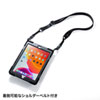 PDA-IPAD1620BK iPad 10.2インチ 前面保護フィルター付耐衝撃ケース PDA-IPAD1620BK / iPad 10.2インチ 前面保護フィルター付耐衝撃ケース