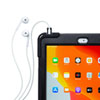 PDA-IPAD1620BK iPad 10.2インチ 前面保護フィルター付耐衝撃ケース PDA-IPAD1620BK / iPad 10.2インチ 前面保護フィルター付耐衝撃ケース