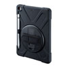PDA-IPAD1620BK iPad 10.2インチ 前面保護フィルター付耐衝撃ケース PDA-IPAD1620BK / iPad 10.2インチ 前面保護フィルター付耐衝撃ケース