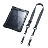 PDA-IPAD1620BK / iPad 10.2インチ　前面保護フィルター付耐衝撃ケース