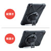 PDA-IPAD1620BK iPad 10.2インチ 前面保護フィルター付耐衝撃ケース PDA-IPAD1620BK / iPad 10.2インチ 前面保護フィルター付耐衝撃ケース