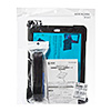PDA-IPAD1620BK iPad 10.2インチ 前面保護フィルター付耐衝撃ケース PDA-IPAD1620BK / iPad 10.2インチ 前面保護フィルター付耐衝撃ケース