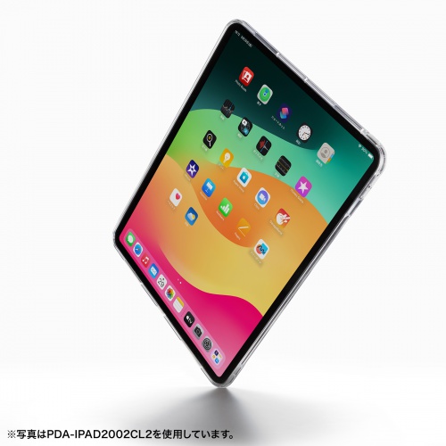 PDA-IPAD1702CL2 / iPad Pro 11インチ（M4/2024）用クリアハードケース