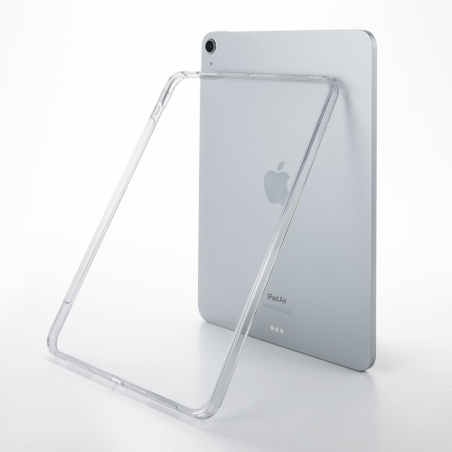 PDA-IPAD1702CL / iPad Air 11インチ（M2/2024）用クリアハードケース