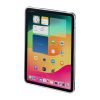 PDA-IPAD1702CL / iPad Air 11インチ M4/M3/M2用クリアハードケース