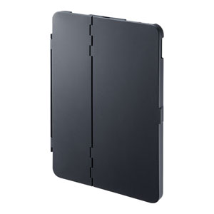 PDA-IPAD1704BK / iPad Air 2022/2020/iPad Pro 11インチ ハードケース(スタンドタイプ・ブラック)