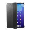 PDA-IPAD1707BK2 / iPad Pro 11インチ（M5/2025、M4/2024）用合成皮革ソフトケース（ブラック）