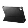 PDA-IPAD1707BK2 iPad Pro 11インチ(M4/2024)用合成皮革ソフトケース(ブラック) PDA-IPAD1707BK2 / iPad Pro 11インチ(M4/2024)用合成皮革ソフトケース(ブラック)