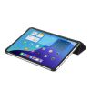 PDA-IPAD1707BK2 / iPad Pro 11インチ（M4/2024）用合成皮革ソフトケース（ブラック）