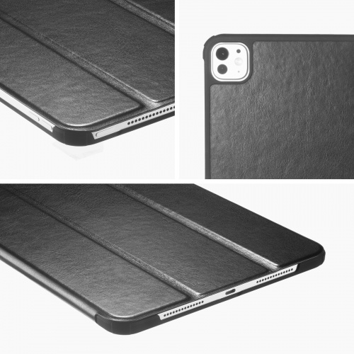 PDA-IPAD1707BK2【iPad Pro 11インチ(M4/2024)用合成皮革 PDA-IPAD1707BK2【iPad Pro 11インチ(M4/2024)用合成皮革