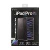PDA-IPAD1707BK2 / iPad Pro 11インチ（M4/2024）用合成皮革ソフトケース（ブラック）