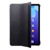PDA-IPAD1707BK / iPad Air 11インチ（M3/2025、M2/2024）用合成皮革ケース（ブラック）