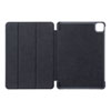 PDA-IPAD1707BK / iPad Air 11インチ（M3/2025、M2/2024）用合成皮革ケース（ブラック）
