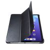PDA-IPAD1707BK / iPad Air 11インチ（M3/2025、M2/2024）用合成皮革ケース（ブラック）