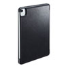 PDA-IPAD1707BK / iPad Air 11インチ（M3/2025、M2/2024）用合成皮革ケース（ブラック）