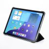 PDA-IPAD1707BK / iPad Air 11インチ（M3/2025、M2/2024）用合成皮革ケース（ブラック）
