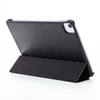 PDA-IPAD1707BK / iPad Air 11インチ（M3/2025、M2/2024）用合成皮革ケース（ブラック）