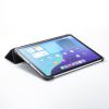 PDA-IPAD1707BK / iPad Air 11インチ（M3/2025、M2/2024）用合成皮革ケース（ブラック）