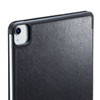 PDA-IPAD1707BK / iPad Air 11インチ（M3/2025、M2/2024）用合成皮革ケース（ブラック）