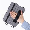 PDA-IPAD1712BK2 / iPad Pro 11インチ（M4/2024）用スタンド・ベルト付きケース