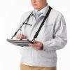 PDA-IPAD1712BK2 / iPad Pro 11インチ（M4/2024）用スタンド・ベルト付きケース