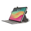 PDA-IPAD1712BK2 / iPad Pro 11インチ（M4/2024）用スタンド・ベルト付きケース