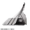 PDA-IPAD1712BK2 / iPad Pro 11インチ（M5/2025、M4/2024）用スタンド・ベルト付きケース