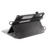 PDA-IPAD1712BK2 / iPad Pro 11インチ（M5/2025、M4/2024）用スタンド・ベルト付きケース