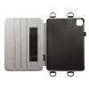 PDA-IPAD1712BK2 / iPad Pro 11インチ（M4/2024）用スタンド・ベルト付きケース