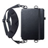 PDA-IPAD1712BK / iPad Air 11インチ M4/M3/M2用スタンド・ベルト付きケース