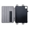 PDA-IPAD1712BK / iPad Air 11インチ M4/M3/M2用スタンド・ベルト付きケース