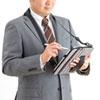 PDA-IPAD1712BK / iPad Air 11インチ（M3/2025、M2/2024）用スタンド・ベルト付きケース