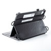 PDA-IPAD1712BK / iPad Air 11インチ（M3/2025、M2/2024）用スタンド・ベルト付きケース