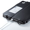 PDA-IPAD1712BK / iPad Air 11インチ（M3/2025、M2/2024）用スタンド・ベルト付きケース