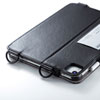 PDA-IPAD1712BK / iPad Air 11インチ M4/M3/M2用スタンド・ベルト付きケース