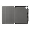 PDA-IPAD1714BK2 / iPad Air 11インチ（M3/2025、M2/2024）用タッチペン収納ポケット付きケース