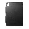 PDA-IPAD1714BK2 / iPad Air 11インチ（M3/2025、M2/2024）用タッチペン収納ポケット付きケース