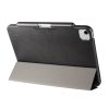 PDA-IPAD1714BK2 / iPad Air 11インチ（M3/2025、M2/2024）用タッチペン収納ポケット付きケース