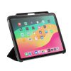 PDA-IPAD1714BK2 / iPad Air 11インチ（M3/2025、M2/2024）用タッチペン収納ポケット付きケース