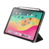PDA-IPAD1714BK2 / iPad Air 11インチ（M3/2025、M2/2024）用タッチペン収納ポケット付きケース