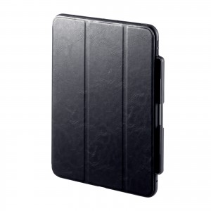 PDA-IPAD1714BK2【iPad Air 11インチ M4/M3/M2用タッチペン収納 