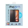 PDA-IPAD1714BK2 / iPad Air 11インチ（M3/2025、M2/2024）用タッチペン収納ポケット付きケース