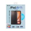 PDA-IPAD1714BK2 / iPad Air 11インチ（M2/2024）用タッチペン収納ポケット付きケース