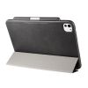 PDA-IPAD1714BK3 / iPad Pro 11インチ（M5/2025、M4/2024）用タッチペン収納ポケット付きケース