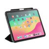 PDA-IPAD1714BK3 / iPad Pro 11インチ（M4/2024）用タッチペン収納ポケット付きケース