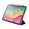 PDA-IPAD1714BK3 / iPad Pro 11インチ（M5/2025、M4/2024）用タッチペン収納ポケット付きケース