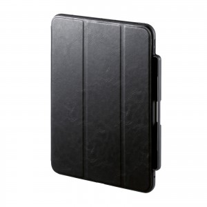 PDA-IPAD1714BK3 / iPad Pro 11インチ(M5/2025、M4/2024)用タッチペン収納ポケット付きケース